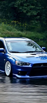 Обои Lancer EVO IX, X Часть 2 — DRIVE2