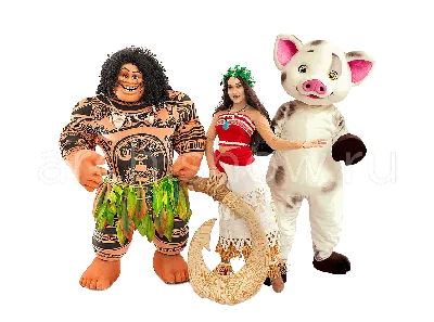 Кукла Моана (Moana) с аксессуарами \"Путешествие в Океании\" - Moana, Disney  - купить в Москве с доставкой по России