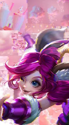 Arcane Jinx (Netflix Series) Wallpaper iPhone Phone 4K #2500e