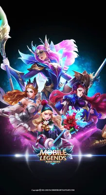 27+ Mobile Legends обои на телефон от zajcev.ulian