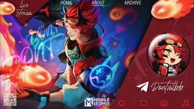 27+ Mobile Legends обои на телефон от zajcev.ulian