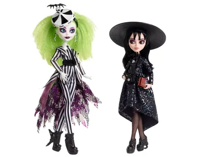 Набор кукол Monster High Beetlejuice and Lydia Deetz (Набор кукол Монстер  Хай Битлджус и Лидия Дитц)