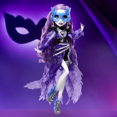 Monster High Midnight Runway Spectra Vondergeist Doll – Mattel Creations