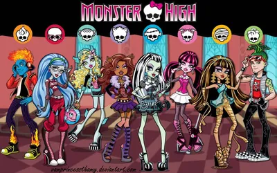 Mattel Куклы Monster high / Монстр Хай - «Больше монстров! Хороших и  разных. (+фото и скрины)» | отзывы