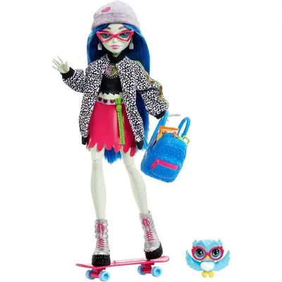 Купить кукла Monster High Базовые фигурки персонажей CNF78, цены на  Мегамаркет