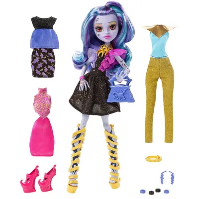 Раскраска Дракулаура Monster High распечатать или скачать