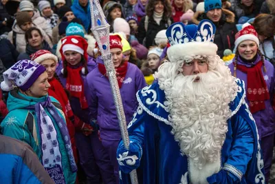 Дед Мороз и другие новогодние персонажи в мире - РИА Новости, 01.01.2021