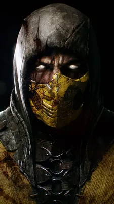 Живые обои из картинки - Скорпион.#mkx #mk11 #mortalkombat #aftereffec... |  TikTok