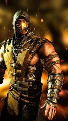 Mortal Kombat Legends: Battle of the Realms Phone Wallpaper - Mobile Abyss