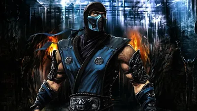 mortal kombat subzero and scorpion iPhone X Wallpapers Free Download