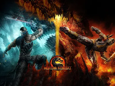 Живые обои Mortal Kombat - Sub-Zero [2560x1600] - Wallpaper Engine