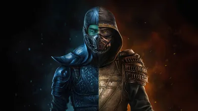 Живые обои Mortal Kombat - Raiden - Wallpaper Engine