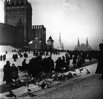 Вторая Мировая Война » Москва 1941 года (+60 ФОТО)