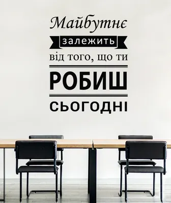 Надпись на стену мотивирующая для средней и старшей школы \"Будущее\". Плакат  мотивирующие на стену в школу