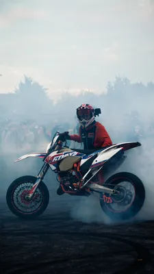 Купить постер (плакат) Motocross на стену для интерьера (артикул 109285)