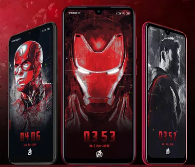 Redmi Note 7 в специальном издании «Мстители: Финал» и фото таинственного  смартфона серии Redmi - новости на MioT.UA (ex Xiaomi.UA)