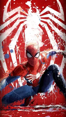 Обои для Телефона | Superhero wallpaper, Spiderman ps4 wallpaper, Marvel  spiderman