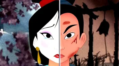 Мулан / Mulan - «\"Тоже мне, она привезла меч. Лучше бы она привела в дом  жениха!\" Мультфильм о том, как юная девушка борется с врагами и бросает  вызов патриархальным устоям общества» | отзывы