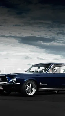 Ford Mustang 1967 Wallpaper for iPhone 7 Plus