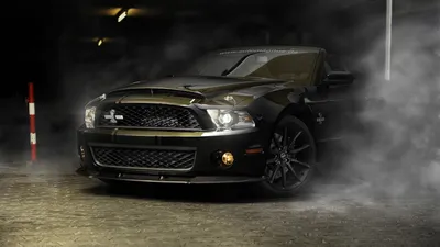 Скачать обои \"Форд Мустанг Шелби Кобра Gt 500\" на телефон в высоком  качестве, вертикальные картинки \"Форд Мустанг Шелби Кобра Gt 500\" бесплатно