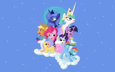 Обои для телефона MLP | Пикабу