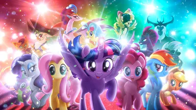 Скачать Cute Little Pony Wallpaper 4K APK для Android