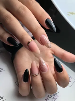 Наращивание ногтей гелем - Toffy nails | Студия маникюра