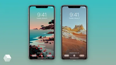 Новые обои из iOS 14.2 доступны для загрузки - Rozetked.me