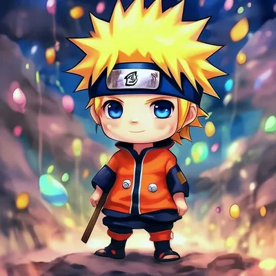 Download PNG Chibi Naruto - Free Transparent PNG