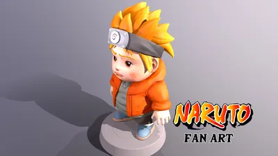 Купить Фигурная подушка чиби по аниме \"Наруто Узумаки\" / Pillow Naruto  Uzumaki, размер 44-46см с доставкой по России