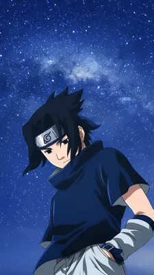 Обои на рабочий стол Uchiha Sasuke / Саске Учиха и Uzumaki Naruto / Наруто  Узумаки смотрят друг на друга, стоя на дороге в лесу из аниме Naruto /  Наруто, обои для рабочего