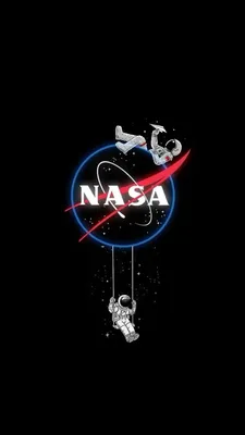 Nasa Logo iPhone X Wallpapers - Wallpaper Cave