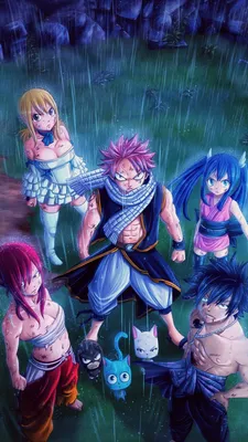 720x1280 Fairy Tail Wallpapers for Mobile Phone [HD]