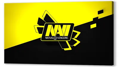 Постер (плакат) natus vincere, navi, krass , арт.: 20529