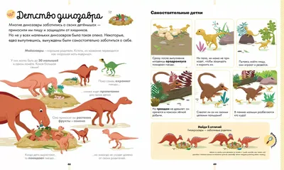 Энциклопедия в картинках. Большая энциклопедия динозавров купить в Самаре