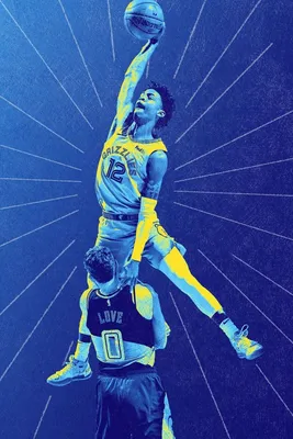 Ja Morant Wallpaper for mobile phone, tablet, desktop computer and other  devices HD and 4K wallpapers. | Nba wallpapers, Ja morant style, Nba  basketball art