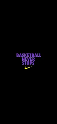 Wallpaper w/lakers | Cool basketball wallpapers, Basketball photography,  Nike wallpaper