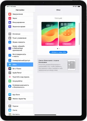 Как включить автоматическую смену обоев по светлому и темному режимам в iOS  16 (это неочевидно)