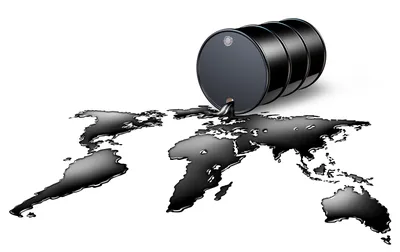 Купить картину Нефть в Москве от художника Шталь Наталия