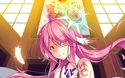 Обои на рабочий стол Shiro / Сиро из аниме No Game No Life / Нет игры — нет  жизни, by AssassinWarrior, обои для рабочего стола, скачать обои, обои  бесплатно