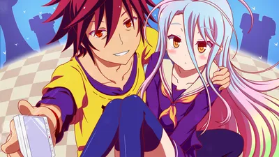 Живые обои Аниме No Game No Life - Shuvi скачать бесплатно для windows