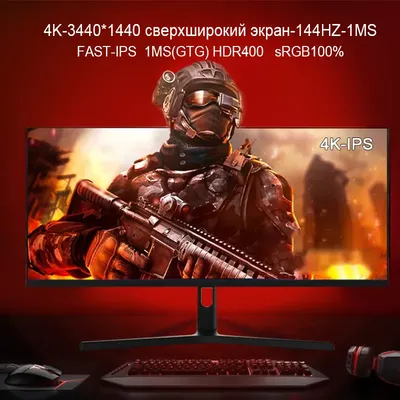 Стоит ли менять Full HD на 2K и выше? Изучаем быстрые геймерские мониторы  от LG и HAFF