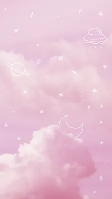 author unknown // pastel pink aesthetic pastel pink aesthetic wallpaper  iph… | Clouds wallpaper iphone, Cellphone wallpaper backgrounds, Cool  backgrounds wallpapers