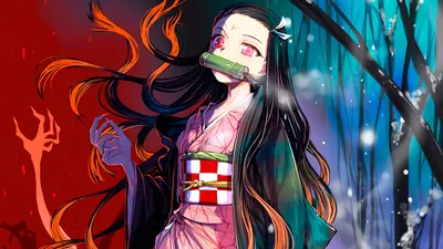 Demon Slayer ✖️ Nezuko ❌ | Estampas japonesas, Fotos, Desenhos