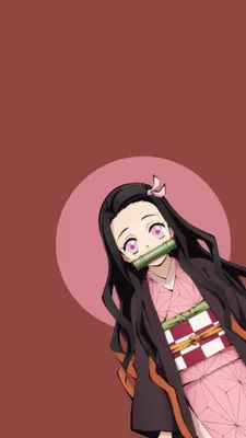 Download wallpaper nezuko kamado, Kimetsu no Yaiba, the blade cleaves  demons, section seinen in resolution 1024x1024