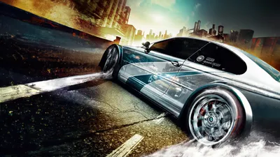 Картинка Nfs Most Wanted для iPhone SE