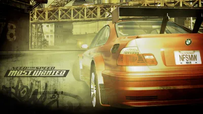 Need For Speed: Most Wanted Wallpapers