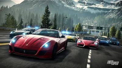 Скачать Need for Speed: Most Wanted \"Upscaled HUD для русской версии  [02.09.22]\" - Графика