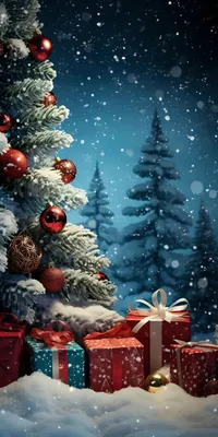 Новогодние обои для телефона | Merry christmas wallpaper, Marry christmas  wallpaper, Wallpaper iphone christmas