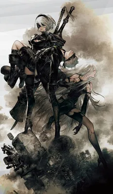 Nier: Automata, イリヤ, 2B (Nier: Automata), HD phone wallpaper | Peakpx